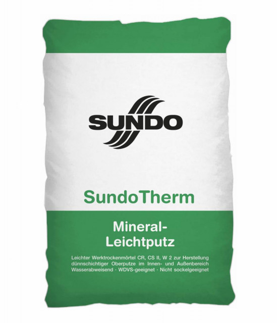 SundoTherm Mineral-Leichtputze