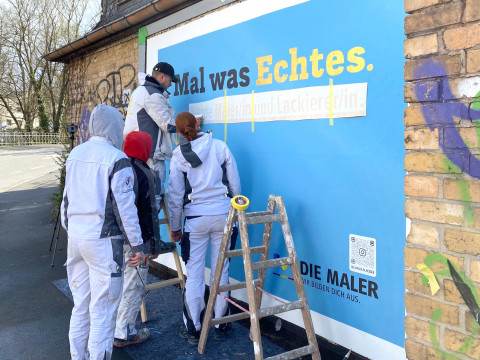 Projekt #MalWasEchtes Marburg
