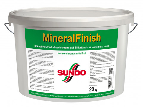 SUNDO Mineralfinish